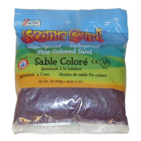 Activa Scenic Sand, 1 lb., Purple