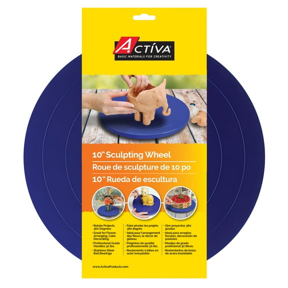 Activa Sculptor's Wheel, 10" Diameter