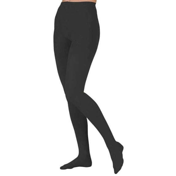 Activa Soft Fit Control Top Pantyhose 20-30mmHg (Black) Small