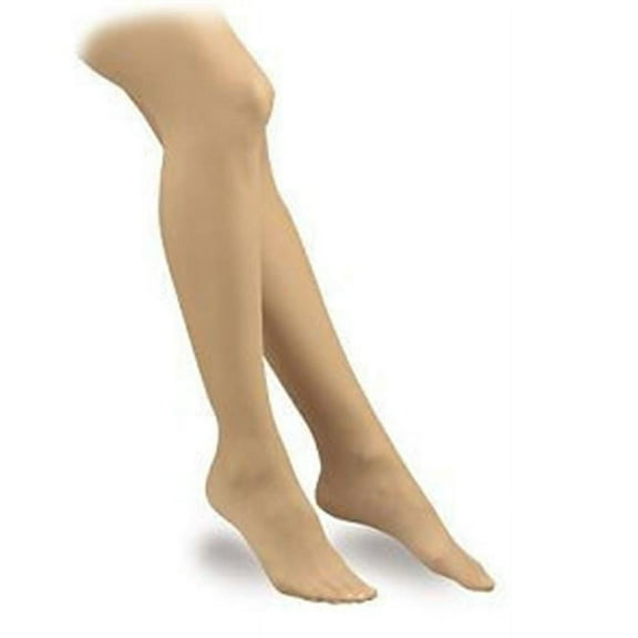 Activa Ultrasheer Pantyhose With Control Top 9-12mmHg Closed Toe, Suntan, Size D
