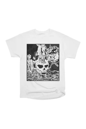 Activate The Phantom Skull T-Shirt Tee Gift For Him Merch For Her Apparel For Friend