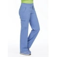thumbnail image 1 of Activate by Med Couture Women's 8747 Yoga Cargo Scrub Pant -Ceil-Small, 1 of 5