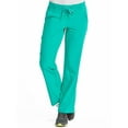 thumbnail image 1 of med couture activate womens yoga cargo pocket scrub pant, xxx-large, spearmint, 1 of 3