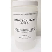 Activated Alumina Dessicant Pellets 1/4 in Avg Dia 500g Poly Jar