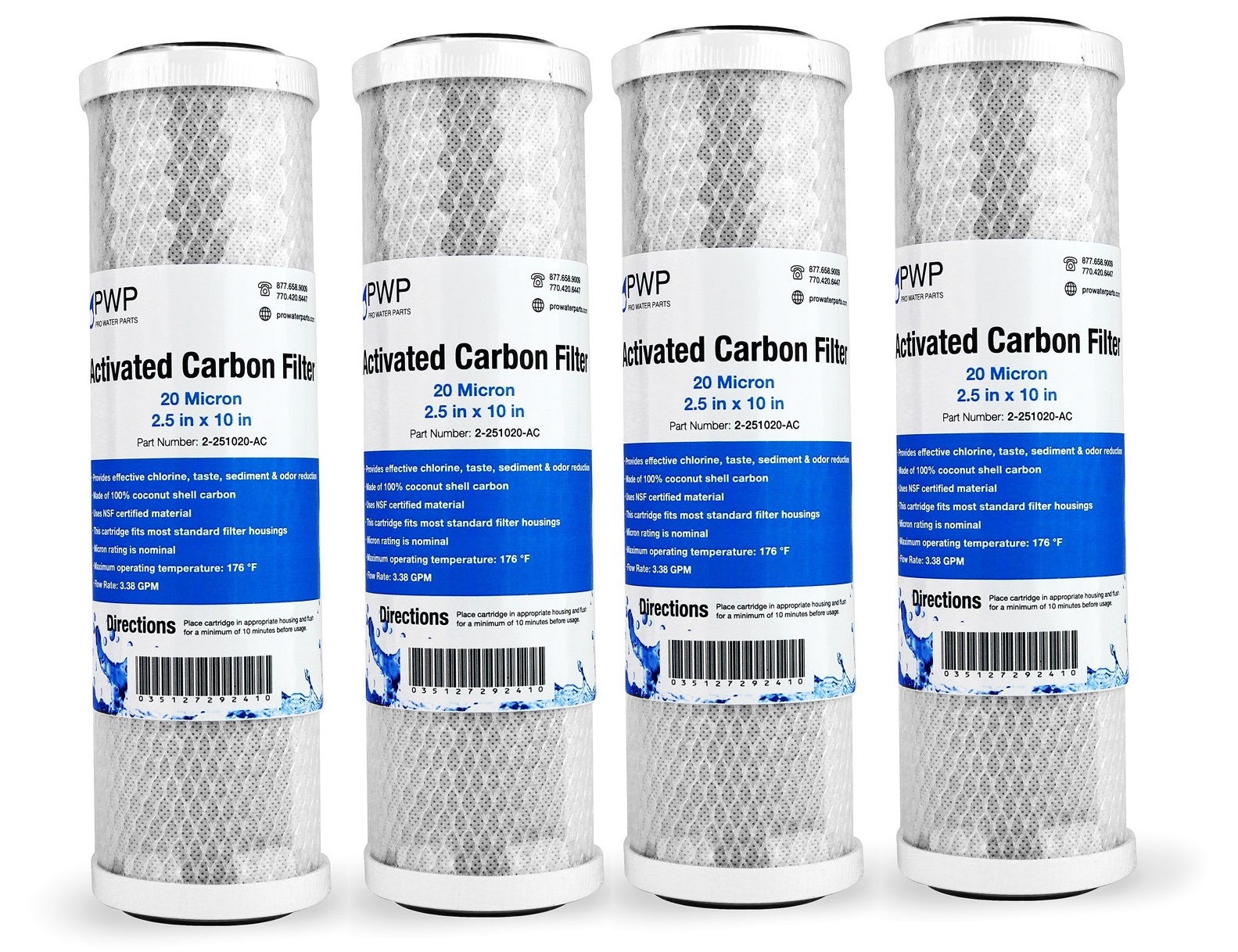 eSpring Replacement Filter Cartridge UV Technology 100186 ***EXPEDITED