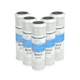 thumbnail image 1 of Activated Carbon CTO Water Filter Cartridge Standard 2.5 x10" 20 Micron 5 pack, 1 of 2