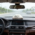 thumbnail image 1 of Activated Carbon Car Interior Ornament, Realistic Simulation Air Purifying Decoration for Vehicle, Odor Absorber with Stylish Design, 7.1x5.5 Inch, 1 of 6