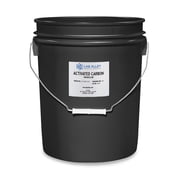 Lab Alley Activated Carbon Granules, Food Grade, 50 Pounds