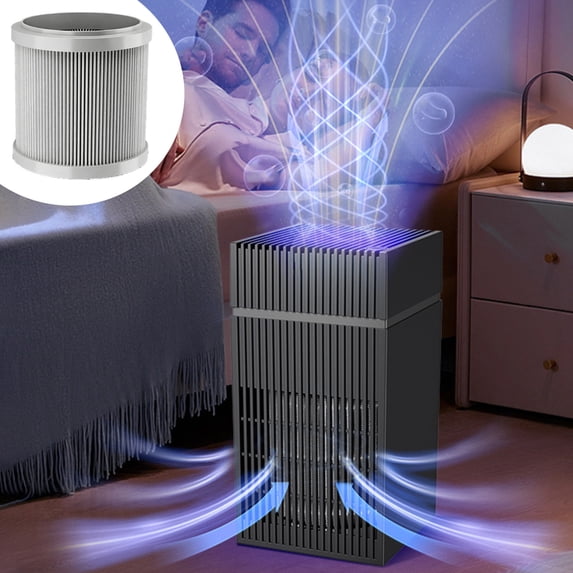 Activated Carbon Filter for Air Purifiers – High-Efficiency Air Cleaner, Captures PM2.5, Pet Dander & Pollens, Ideal for Allergy Relief and Healthier Indoor Living Spaces