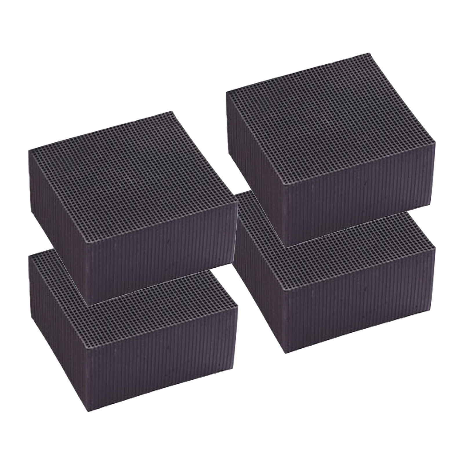 Picture of Activated Carbon Filter Cubes for Fish Tanks, 2-Pack Honeycomb Water ...