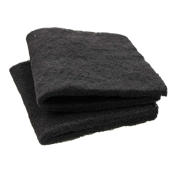 Activated Carbon Filter Media Pad Aquarium Filter Media Pond 16"x48" 2 PACK