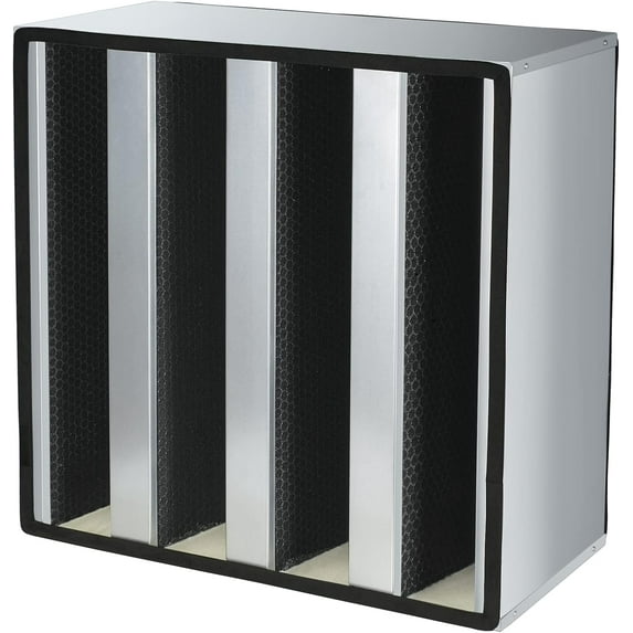 Activated Carbon Filter set for Air Scrubber HEPA Pro UVIG/PuriCare S2/S2 UV/S2 UVIG (1-pack)