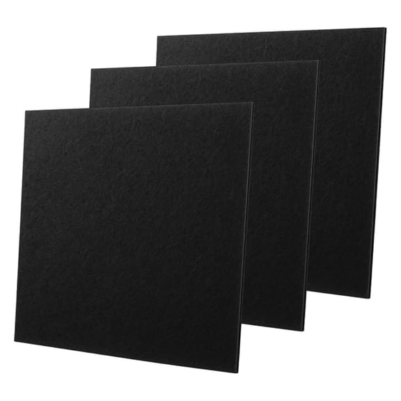 Activated Carbon Pre Filter Compatible with Filtrete A2 F1 F2 C02WA-G2, FAP-C03BA-G2, FAP-T03BA-G2, FAP-SC02N, FAP-C02-A2, FAP-C03-A2, FAP-T03-A2, 3 Packs