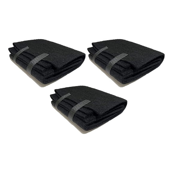 Activated Carbon Universal Cut-to-Fit Replacement Pre-Filter Compatible with PermaLife, HEPAtech, QuietFlo . Size 27" x 16". Compared to part 30901. 3 Packs