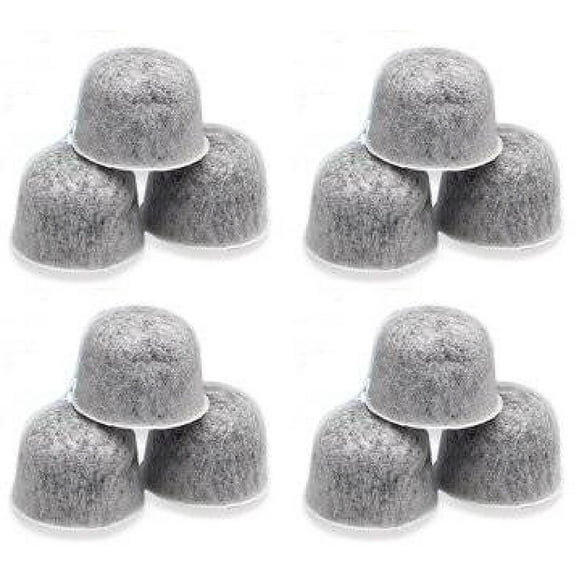 Activated Carcoal Water Filters Replaces Capresso 4440.90 By NISPIRA, 12 Filters