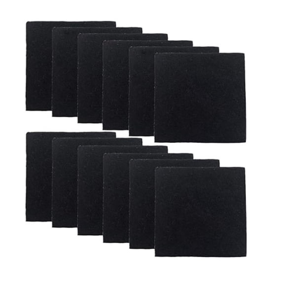 Activated Charcoal Air Freshener Odor Absorbing Filters For Kitchen Trash Bins Pack Of 12 Odor Control Refills