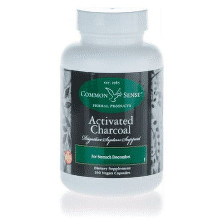 Activated Charcoal | Digestive System Support (100 Vegan Capsules)