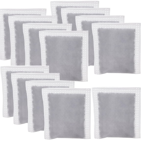 Activated Charcoal Odor Absorber Bags for Cat Toilets,Bexikou Natural Bamboo Charcoal Bags, Absorb Odors/Control Damp from Pets/Keep Home Fresh12 Pcs