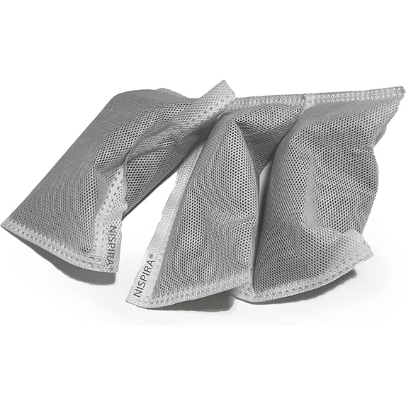 Activated Charcoal Odor Filter Refill Deodorizers 3 Packs For Trash Cans 8 Gallon and Larger, Compatible with Itouchless