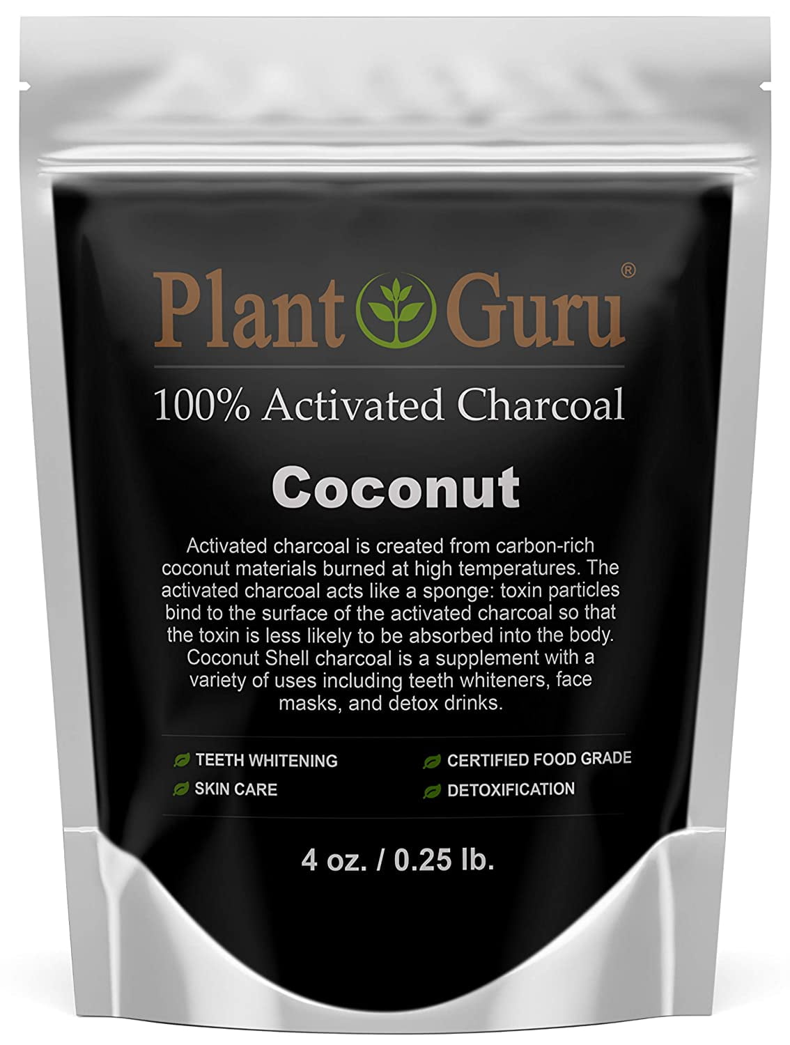 Charcoal Powder, Activated  Country Life Natural Foods
