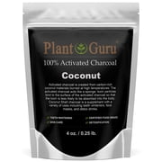 Activated Charcoal Powder 4 oz. COCONUT - Food Grade Kosher Non-GMO - Teeth Whitening, Facial Mask and Soap Making. Promotes Natural Detoxification and Helps Digestion