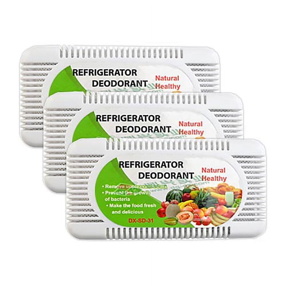 Activated Charcoal Refrigerator and Freezer Deodorizer and Smell