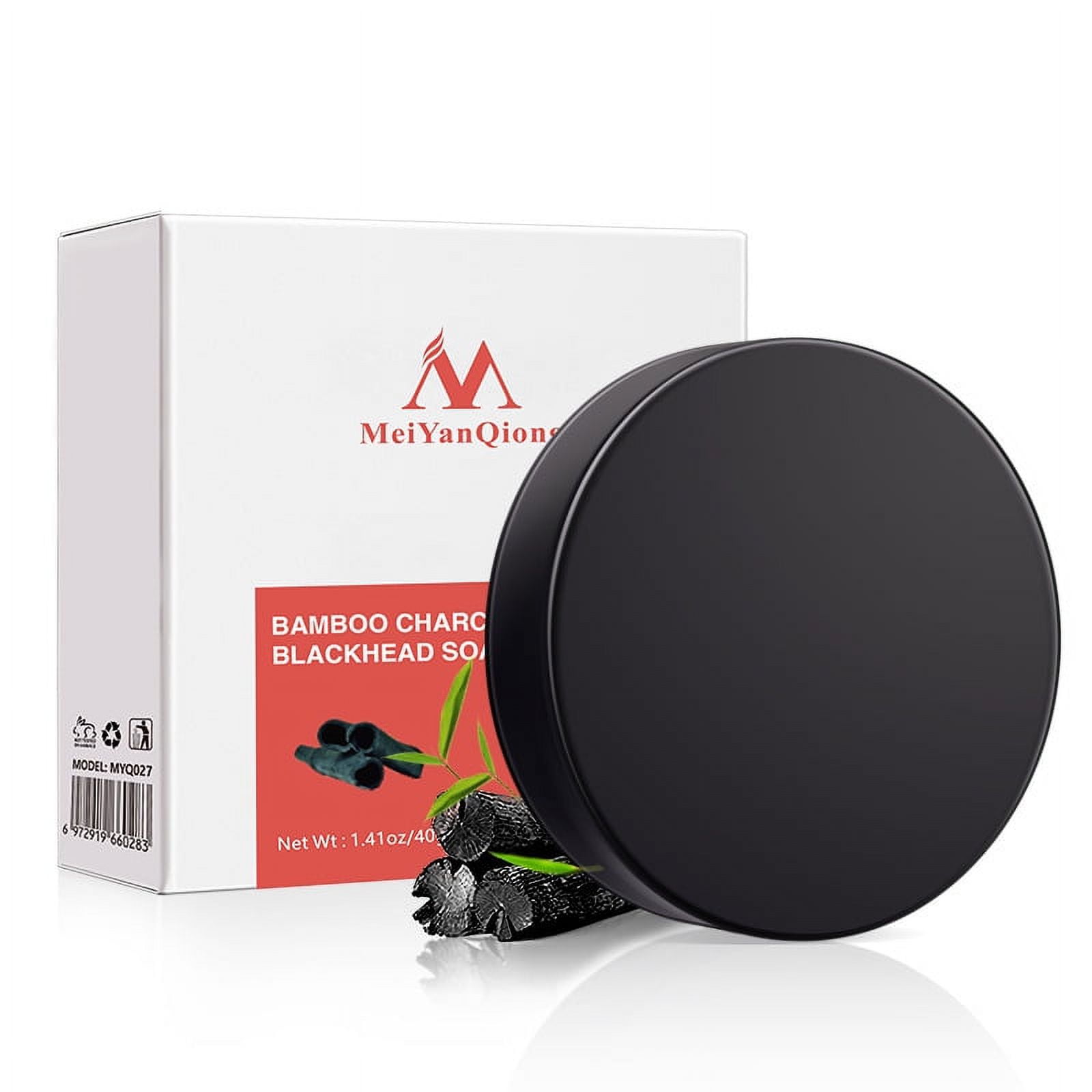 Activated Charcoal Soap Bar Hand, Foot & Body Soap for Acne