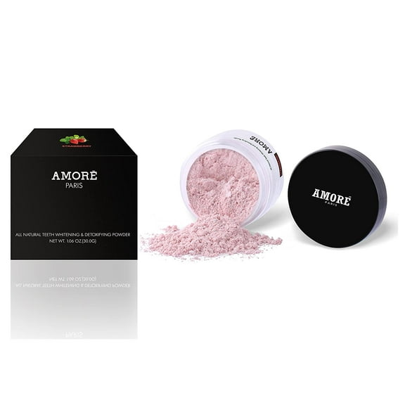 Activated Charcoal Teeth Whitening Powder Natural - 4Pack