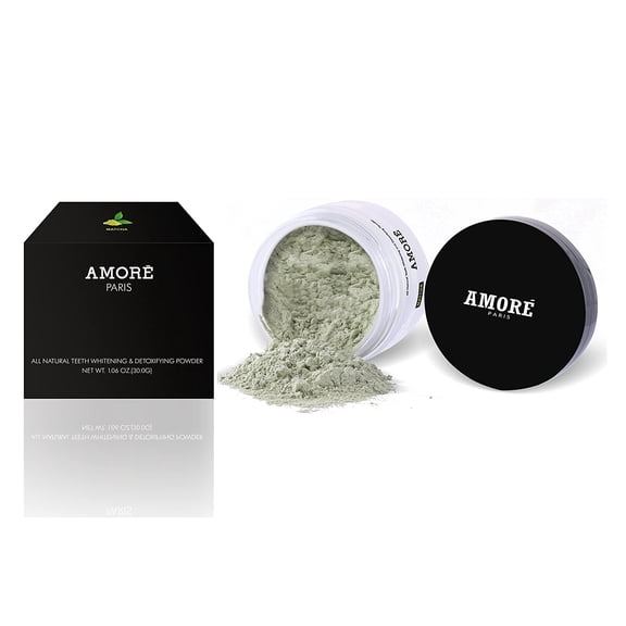 Activated Charcoal Teeth Whitening Powder Natural - 4Pack