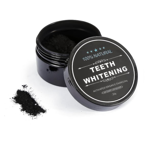 Activated Charcoal Teeth Whitening Powder