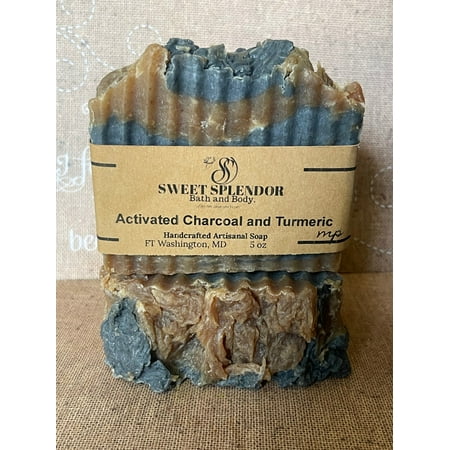 Activated Charcoal and Turmeric
