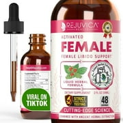 Rejuvica Health Activated Female 2 fl oz - Female Libido Support Supplement - Contains Maca Root