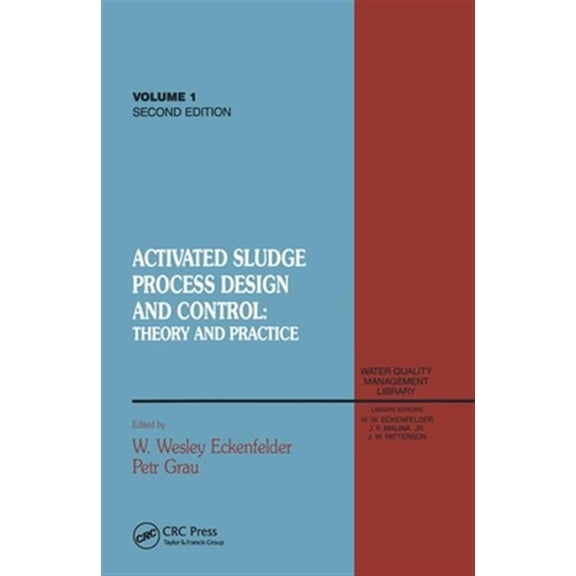 Pre-Owned Activated Sludge: Process Design and Control, Second Edition, (Paperback)