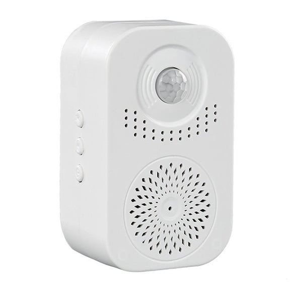 Activated Voice Welcome Doorbell Music Alarm Sound Door Bells Detect Alarm Entry Alarm for Shop Welcome Buzzer