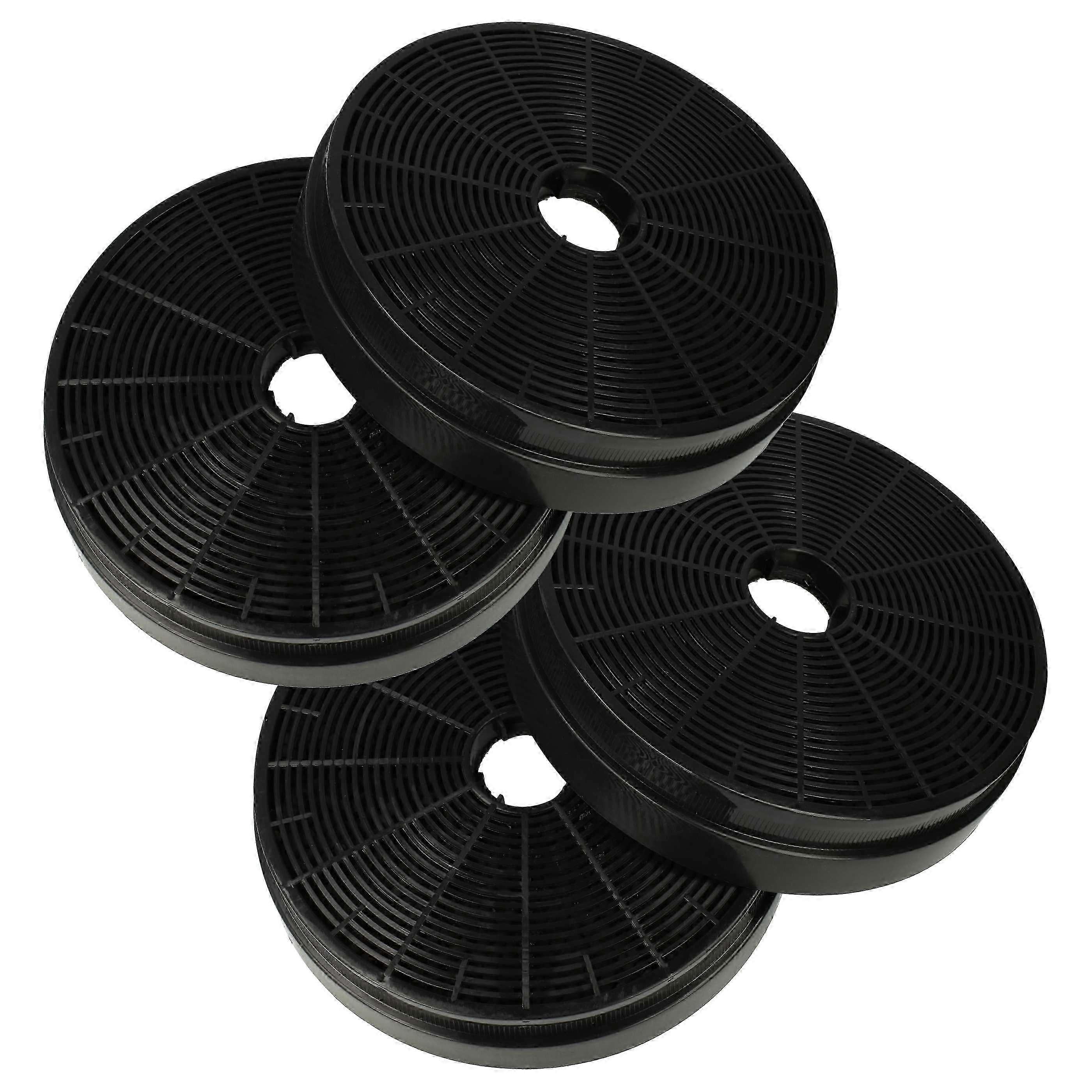 Activated carbon filter, compatible with Klarstein Alina, Alina 90, Aurica 60, Aurica 90, Aurora, Balzac, Aurica cooker hoods - 17.5 cm