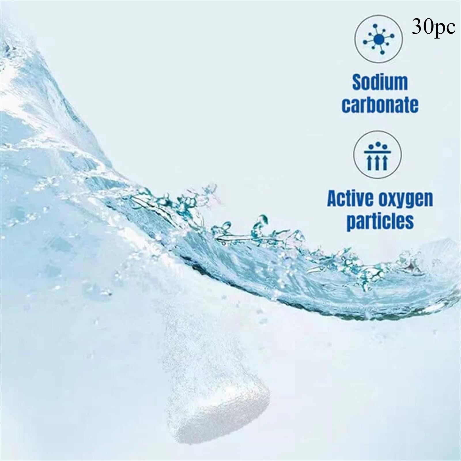 Activating Oxygen Descaling Bubbles Baking Soda Activating Oxygen