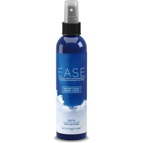 Activation Ease Magnesium Spray, 8 fl oz, Fast Absorbing Magnesium Chloride