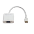 thumbnail image 1 of Active 10" Mini HDMI to VGA Video Adapter Converter, 1920x1080 for projector & monitor & TV, 1 of 5