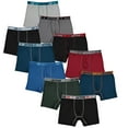 thumbnail image 1 of Active 23 10PK Solid Assorted Boxer Briefs, 1 of 7