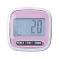 thumbnail image 1 of Active 3D Pedometer Multi-Function Waterproof Digital Pedometer Step Movement Calorie Counter Simple Step Counter with Clip Fitness Accessory, 1 of 6