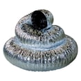 thumbnail image 1 of Active Air ACDC825 ACDF12 25-Feet Non-Insulated, 8-Inch Air Duct, 8", Silver, 1 of 2