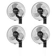 thumbnail image 1 of Active Air ACFW16HDB 16" 3-Speed Metal Mountable Oscillating Tilt Fan (4 Pack), 1 of 6