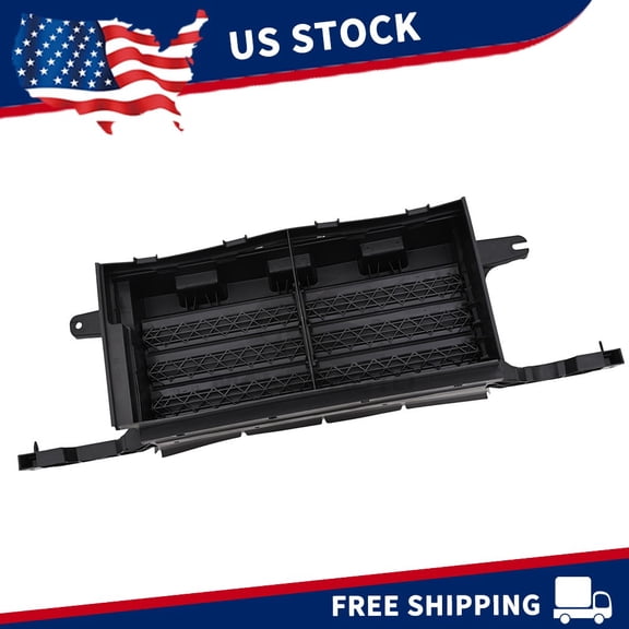 Active Air Shutter Assembly Without Motor for Ford F150 2024-2025 Replacement RL3Z8475B