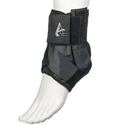 Active Ankle AS1 Pro Ankle Brace, Lace-Up, Low Profile, Protection & Sprain Support, Black, Small