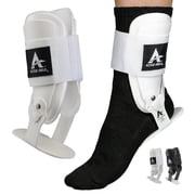 Active Ankle T2 Adjustable Ankle Brace, Small, White