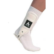 Active Ankle T2 Rigid Ankle Brace, White, Medium
