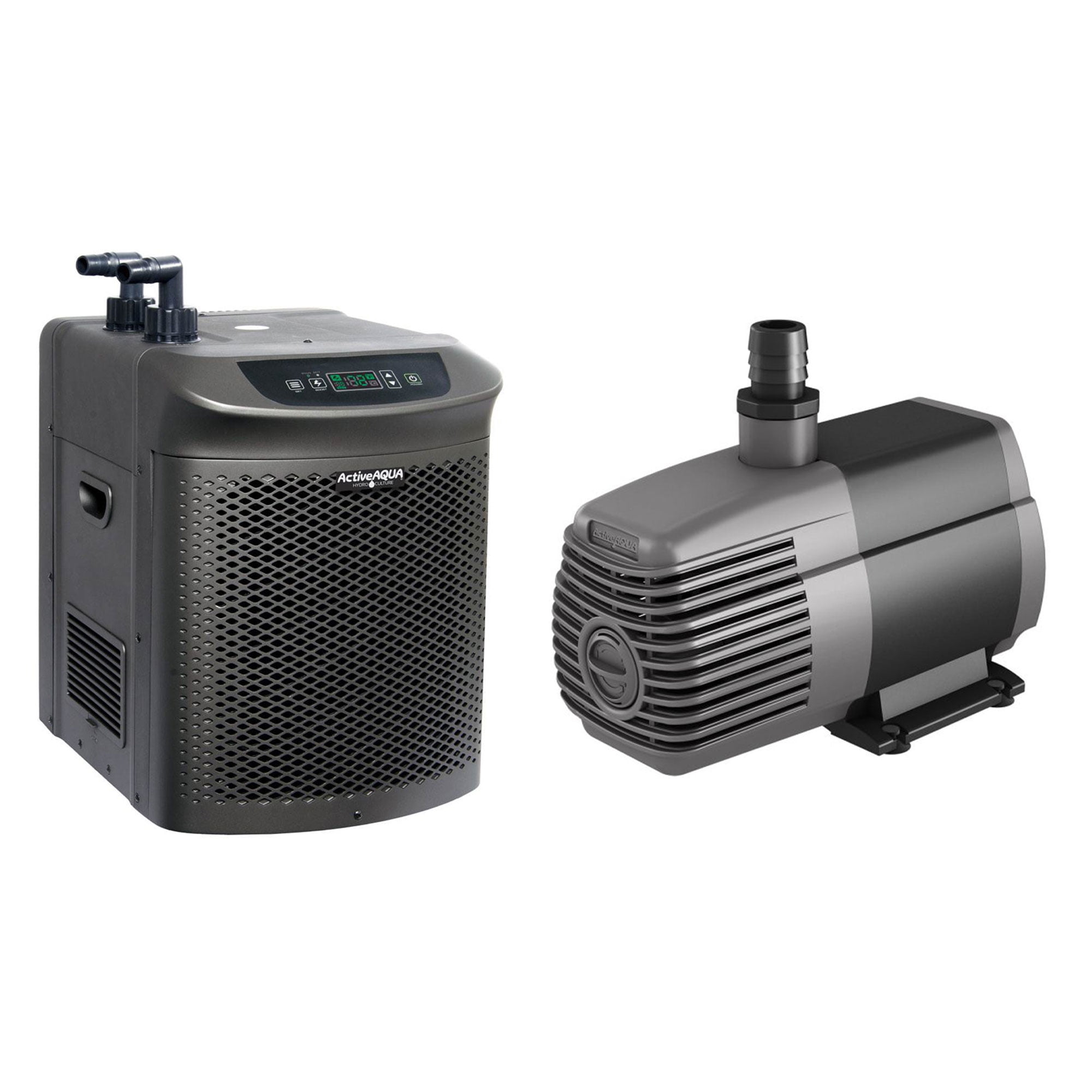 Active Aqua 0.5 HP 800-1600 GPH 120V Cooling Water with 1000 GPH Water ...
