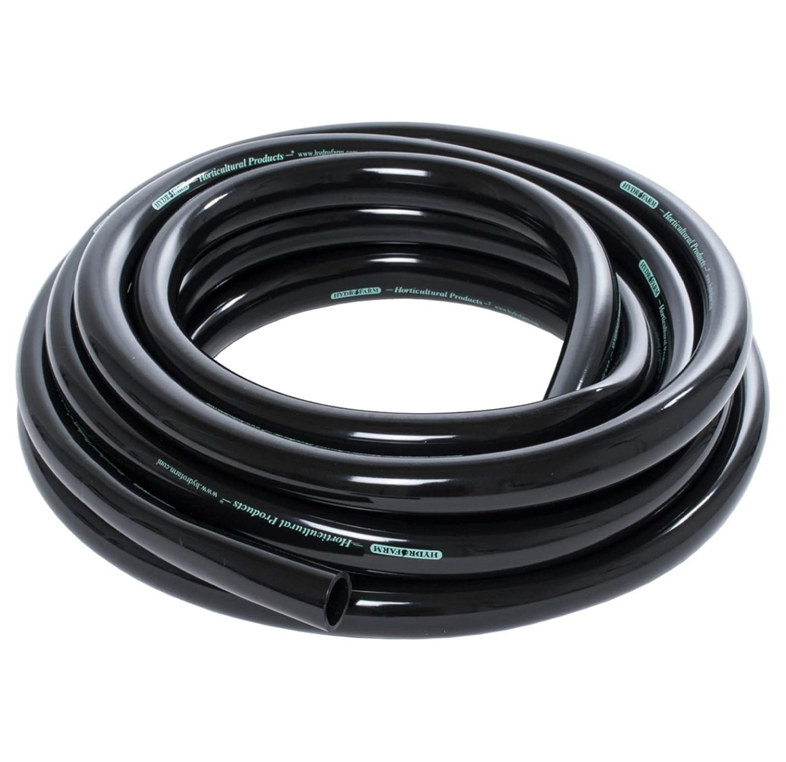 Active Aqua 25' Black Vinyl Hydroponic Irrigation Tubing