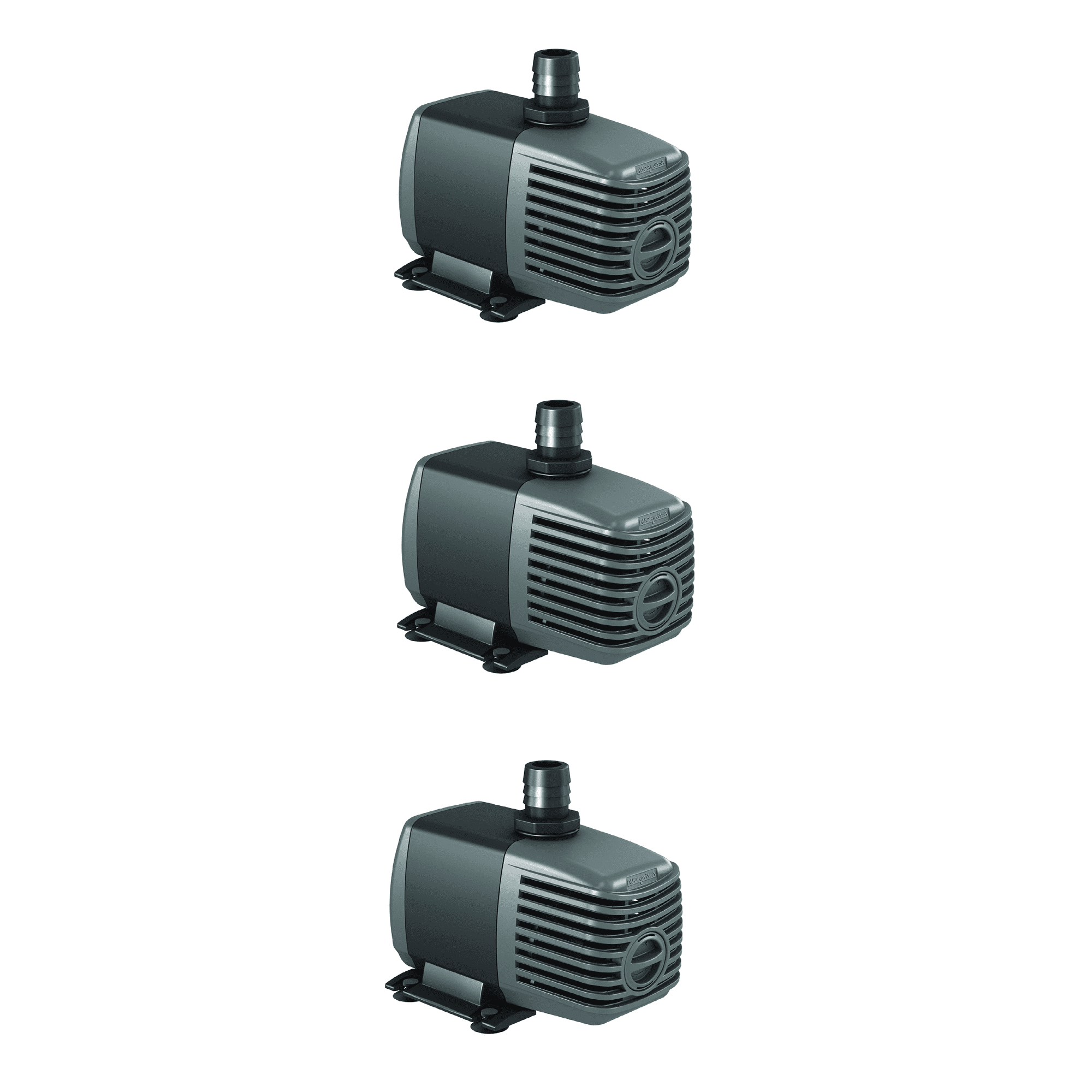 Active Aqua 400 GPH Submersible Water Pump 3-Pack