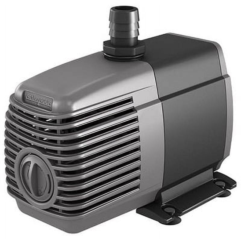 Active Aqua 550 GPH Submersible Hydroponic Water Pump with Foam Filters
